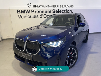 BMW X3 30e xDrive 299 ch BVA8 M Sport