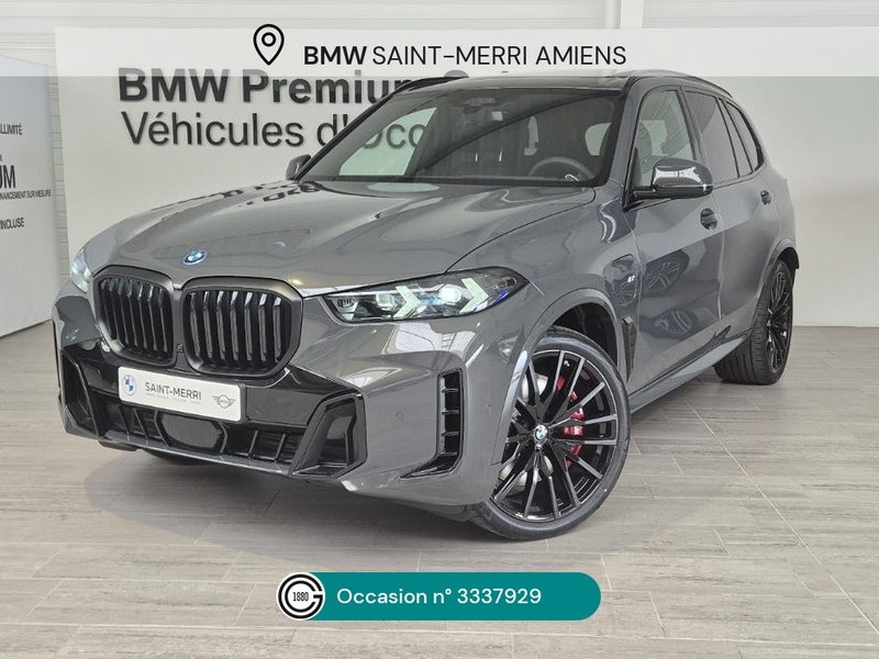 BMW X5 xDrive50e 489 ch BVA8 M Sport