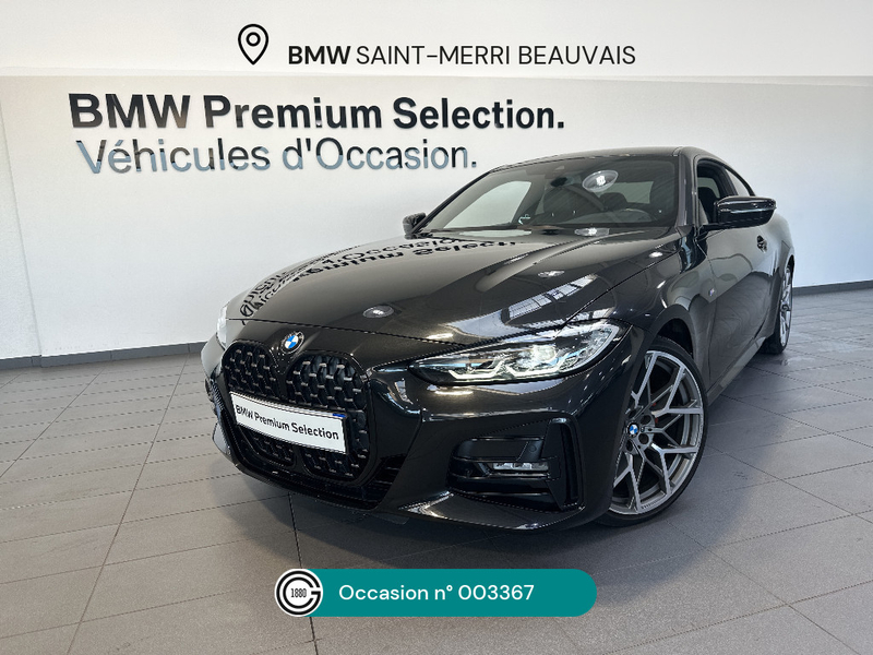 BMW Gran Coupe 420d 190 ch BVA8 M Sport