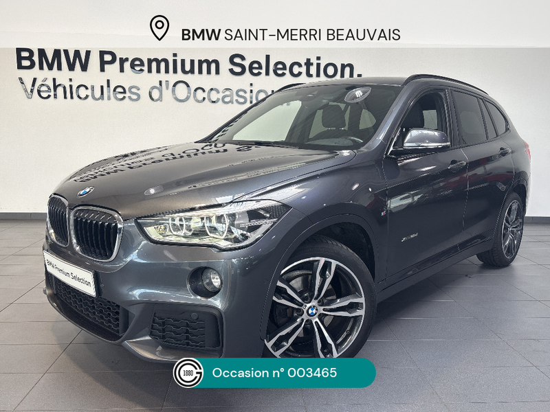 BMW X1 xDrive 18d 150 ch BVA8 M Sport