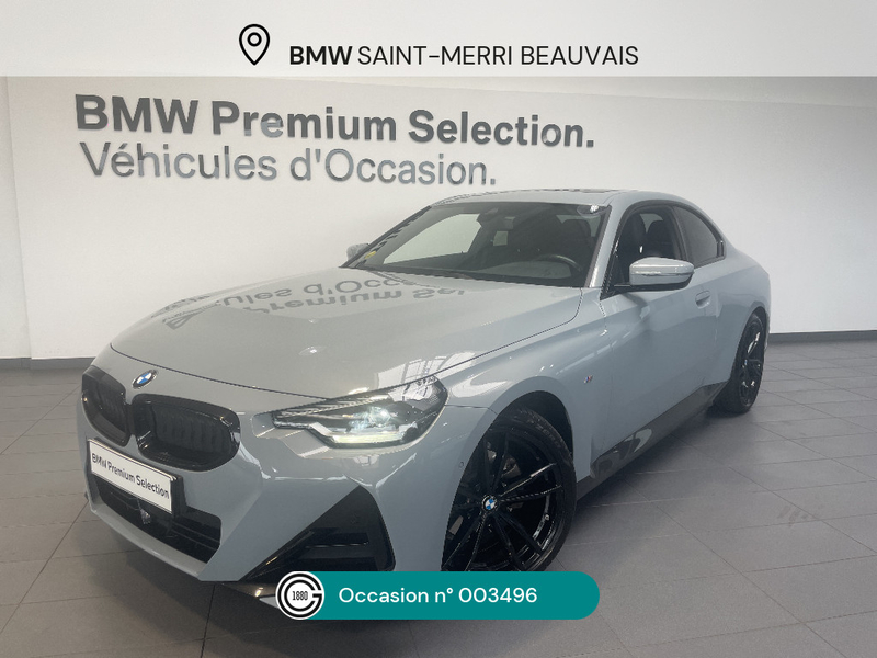 BMW Coupe 220d 190 ch BVA8 M Sport