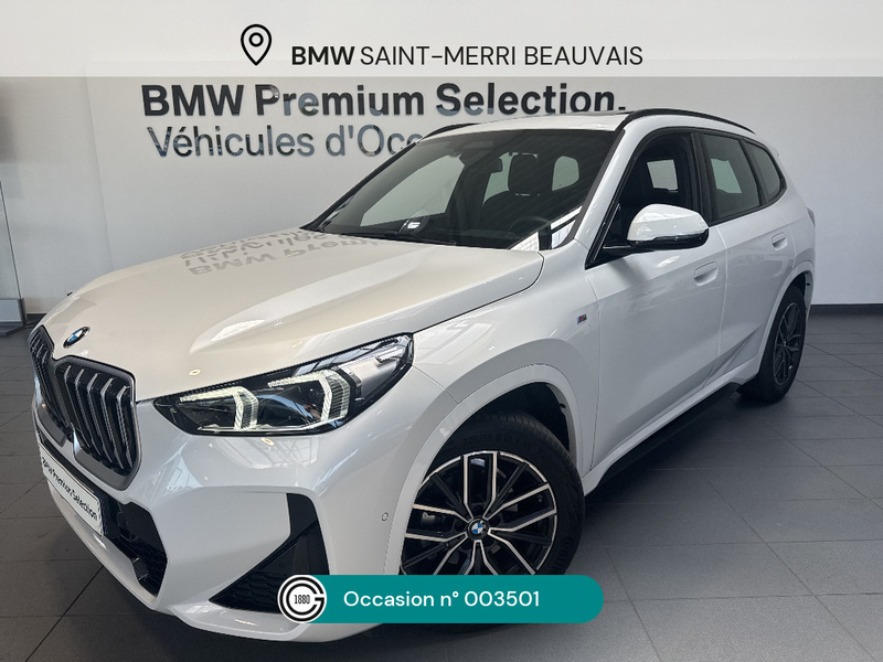 BMW X1 sDrive 18i 136ch DKG7 M Sport