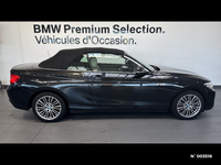 BMW Cabriolet 218i 136 ch BVA8 Luxury