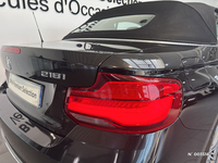 BMW Cabriolet 218i 136 ch BVA8 Luxury