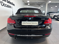 BMW Cabriolet 218i 136 ch BVA8 Luxury