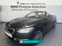 BMW Cabriolet 218i 136 ch BVA8 Luxury