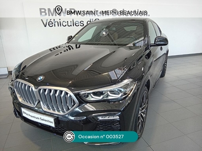 BMW X6 xDrive30d 265 ch BVA8 M Sport