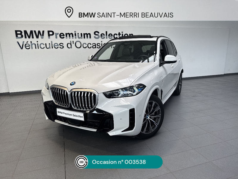 BMW X5 xDrive50e 489 ch BVA8 M Sport