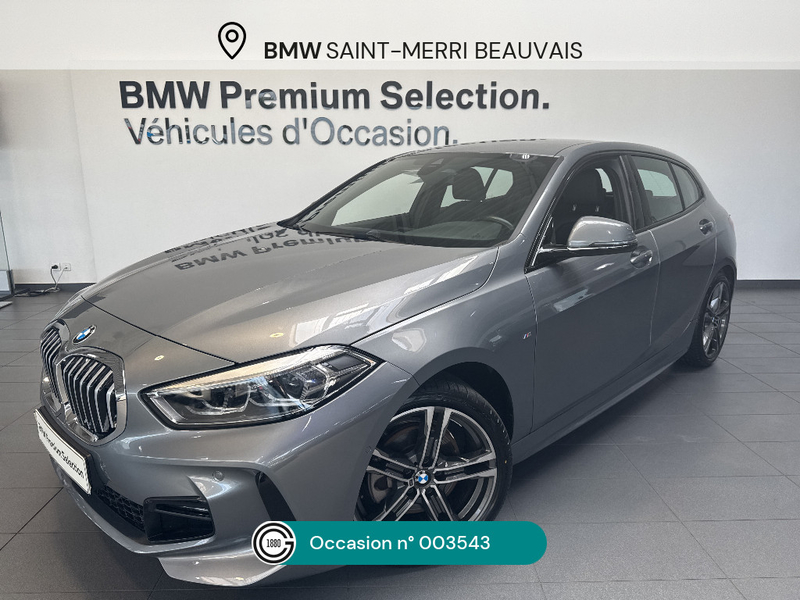 BMW 118i 136 ch DKG7 M Sport