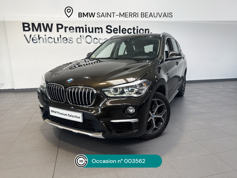 BMW X1 sDrive 18d 150 ch BVA8 xLine