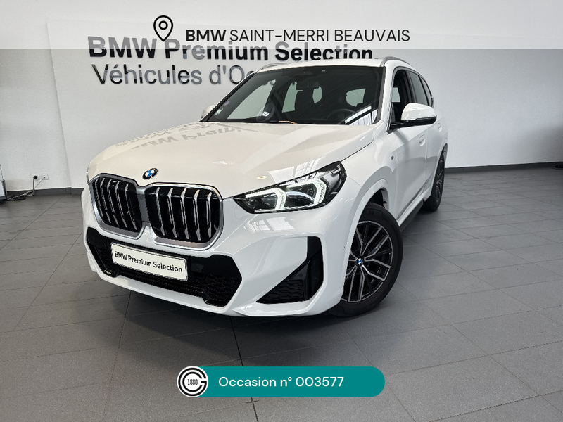 BMW X1 sDrive 18i 136ch DKG7 M Sport