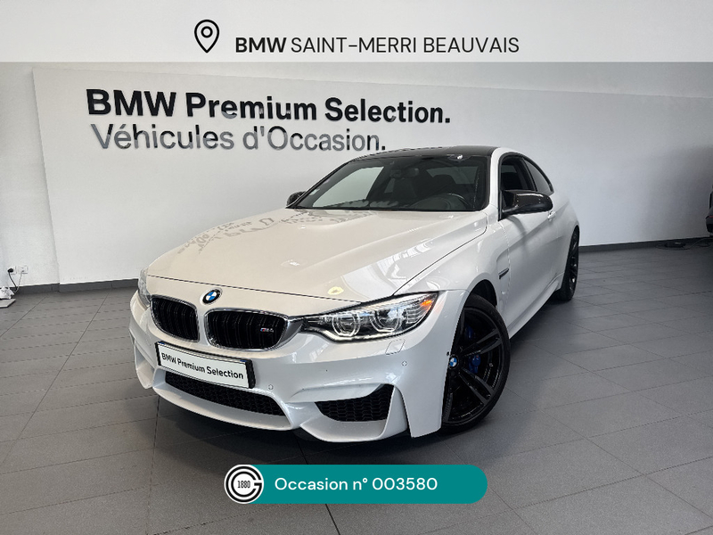 BMW M4 Coupe 431 ch M DKG7
