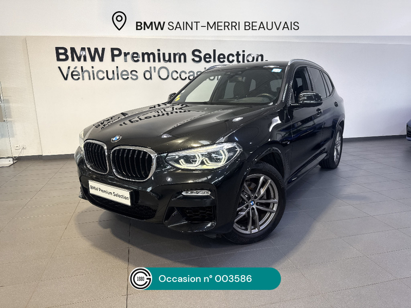 BMW X3 sDrive18d 150ch BVA8 M Sport