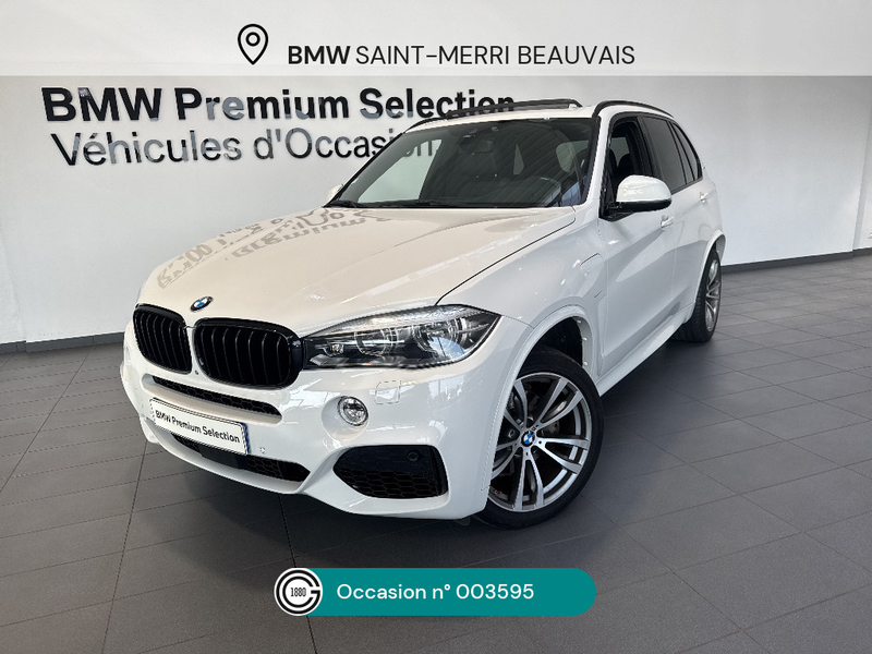 BMW X5 xDrive40e 313 ch BVA8 M Sport