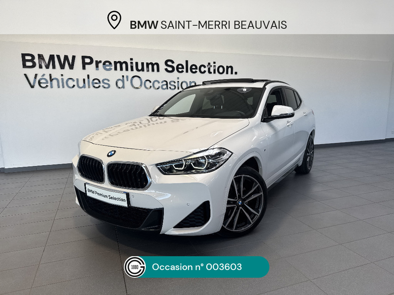 BMW X2 sDrive 18i 136 ch DKG7 M Sport