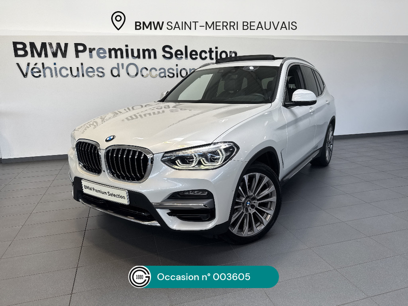 BMW X3 xDrive20d 190ch BVA8 Luxury