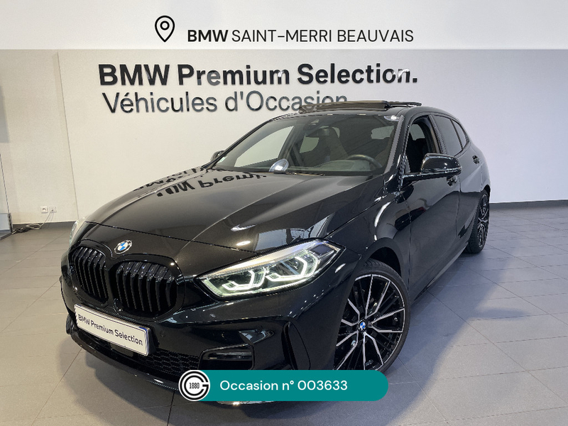 BMW 118i 136 ch DKG7 M Sport