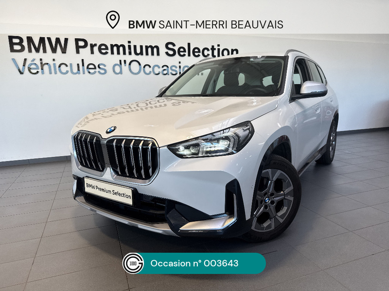 BMW X1 sDrive 18i 136ch DKG7 xLine