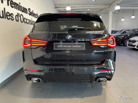BMW X3 xDrive30d 286ch BVA8 M Sport
