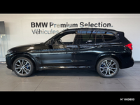 BMW X3 xDrive30d 286ch BVA8 M Sport