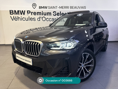 BMW X3 xDrive20d 190ch BVA8 M Sport