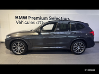 BMW X3 xDrive20d 190ch BVA8 M Sport