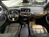 BMW X3 xDrive20d 190ch BVA8 M Sport