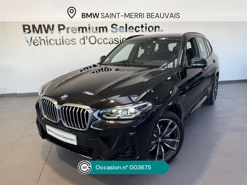 BMW X3 sDrive18d 150ch BVA8 Business