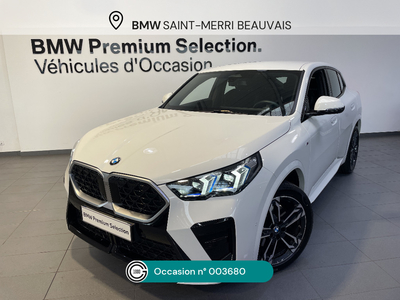 BMW X2 sDrive 20i 170ch DKG7 M Sport
