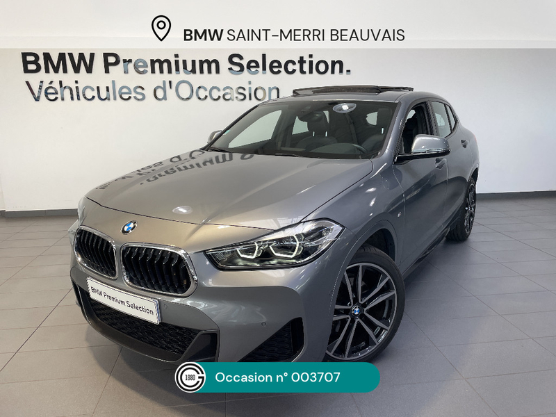 BMW X2 sDrive 18i 136 ch DKG7 M Sport