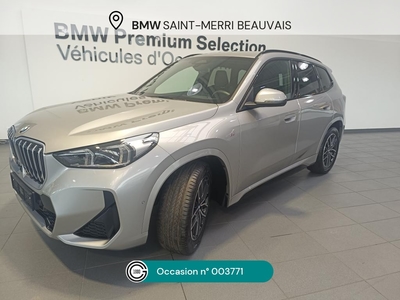 BMW X1 sDrive 20d 163ch DKG7 M Sport