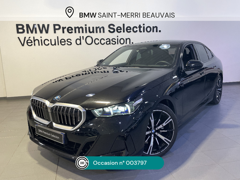 BMW 530e PHEV 299 ch BVA8 M Sport