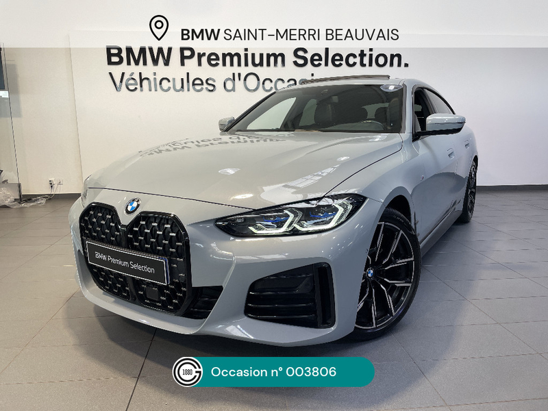 BMW Gran Coupe 420d xDrive 190 ch BVA8 M Sport