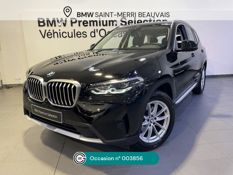 BMW X3 sDrive 18d 150ch BVA8 x Line