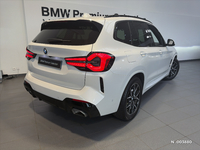 BMW X3 xDrive 30d 286ch BVA8 M Sport