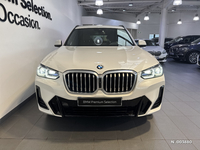 BMW X3 xDrive 30d 286ch BVA8 M Sport