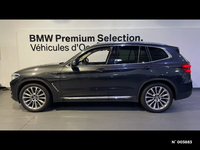 BMW X3 xDrive30d 265ch BVA8 Luxury