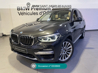 BMW X3 xDrive30d 265ch BVA8 Luxury