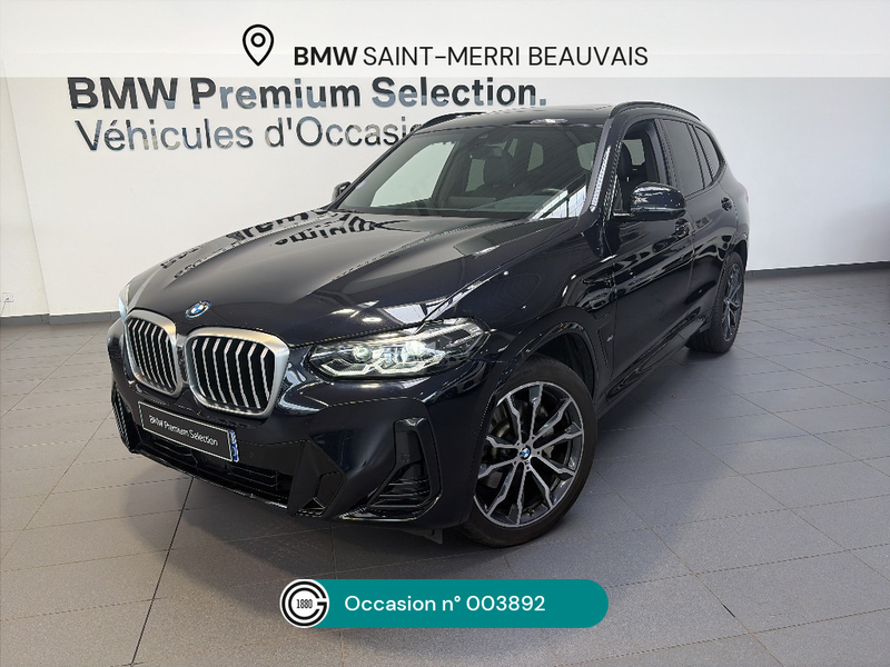 BMW X3 xDrive 30e 292ch BVA8 M Sport