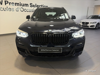 BMW X3 xDrive20d 190ch BVA8 M Sport