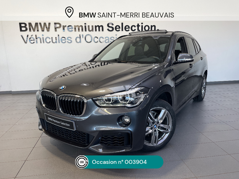 BMW X1 sDrive 18i 140 ch DKG7 M Sport