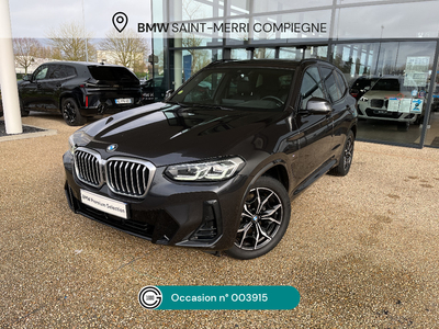 BMW (G01) X3 XDRIVE 30D 286CH M SPORT BVA8