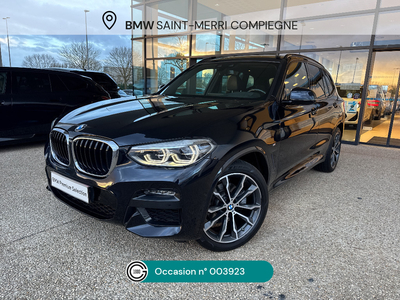 BMW (G01) X3 XDRIVE 20D 190CH M SPORT BVA8