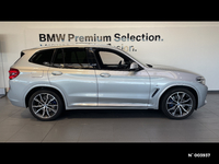 BMW X3 xDrive30d 265ch BVA8 M Sport