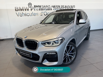 BMW X3 xDrive30d 265ch BVA8 M Sport