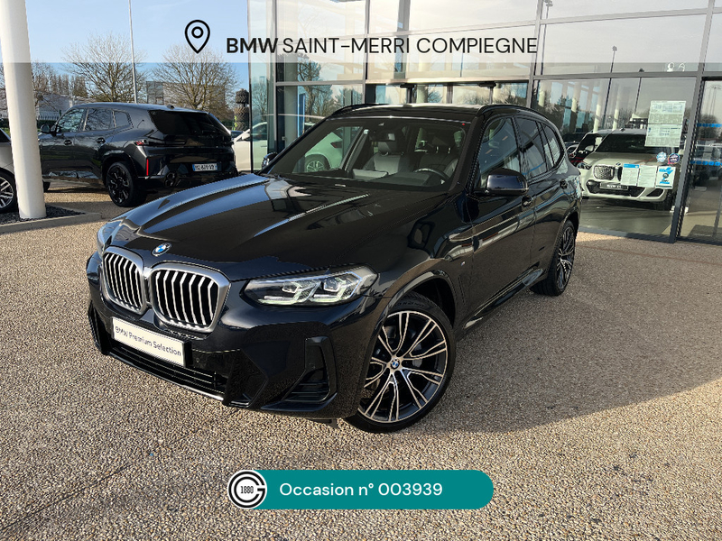BMW (G01) X3 XDRIVE 30D 286CH M SPORT BVA8