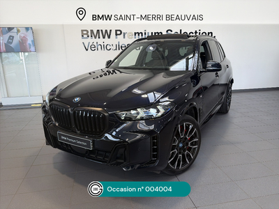 BMW X5 xDrive50e 489 ch BVA8 M Sport