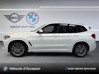 BMW X3 xDrive20d 190ch BVA8 M Sport