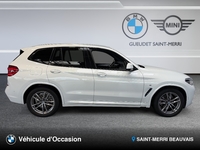 BMW X3 xDrive20d 190ch BVA8 M Sport