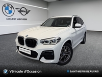 BMW X3 xDrive20d 190ch BVA8 M Sport